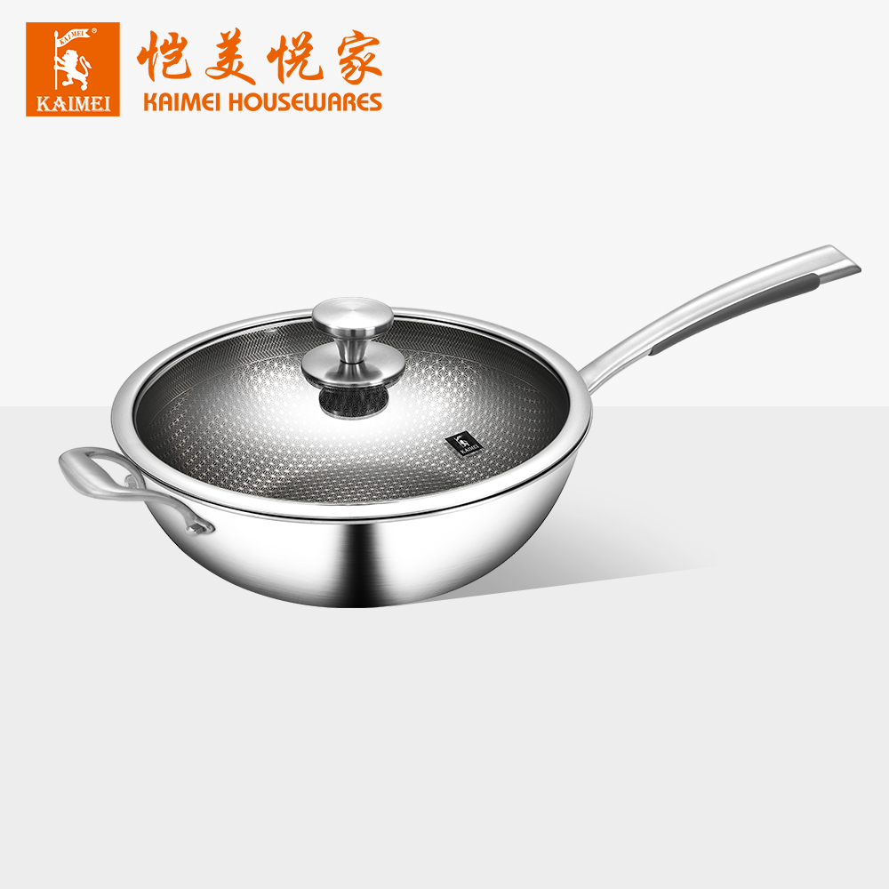 凯瑞32单柄炒锅