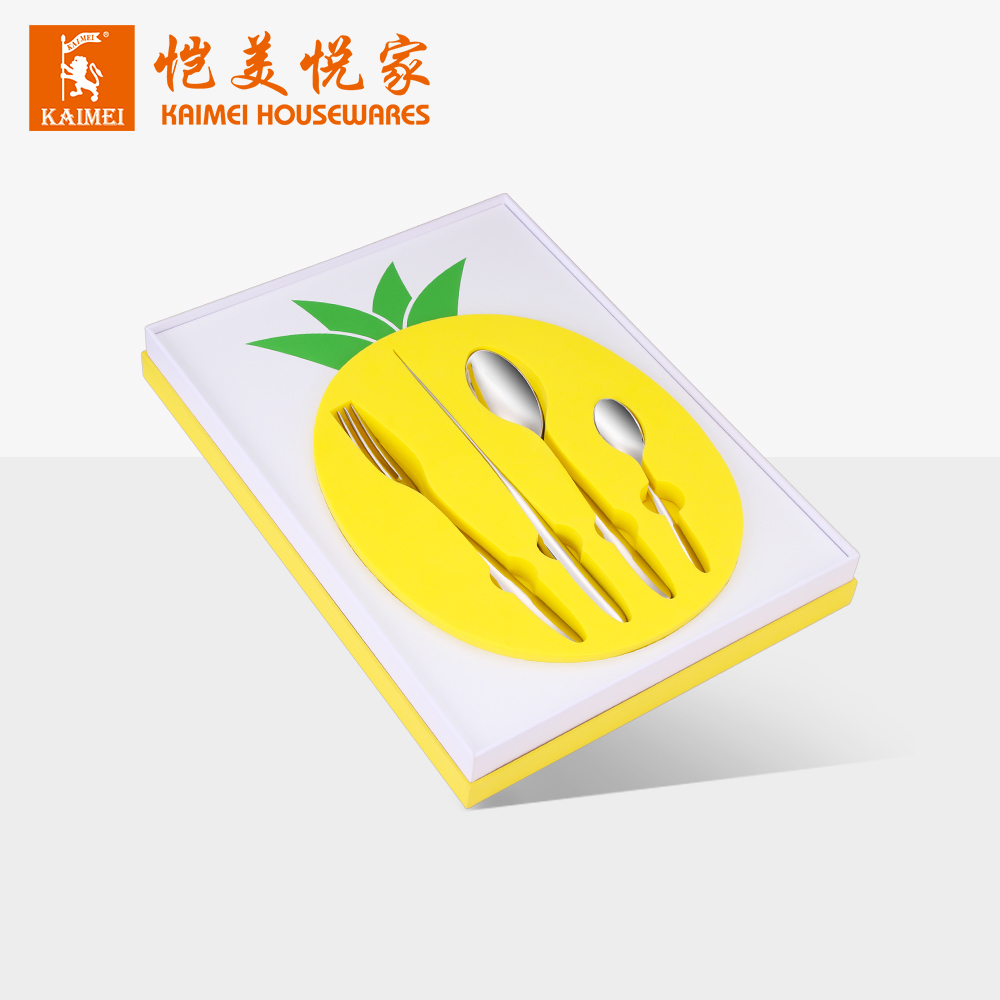菠萝礼盒4件套
