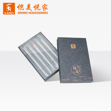 缤纷筷子5件套