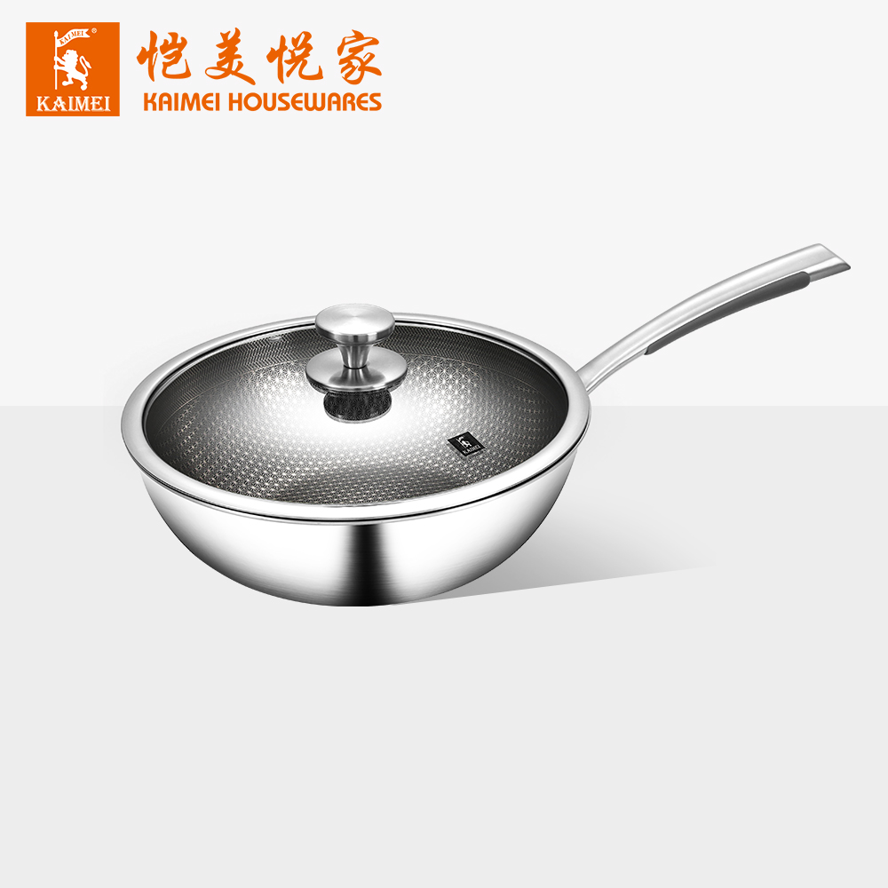 凯瑞30单柄炒锅