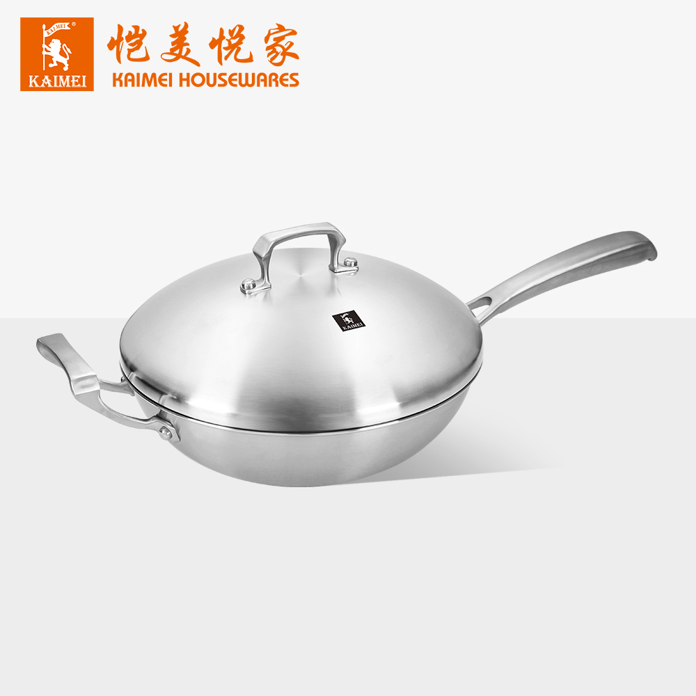 麦克30炒锅