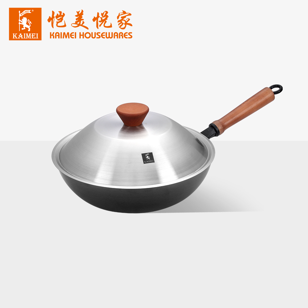 匠鑫30铁制炒锅
